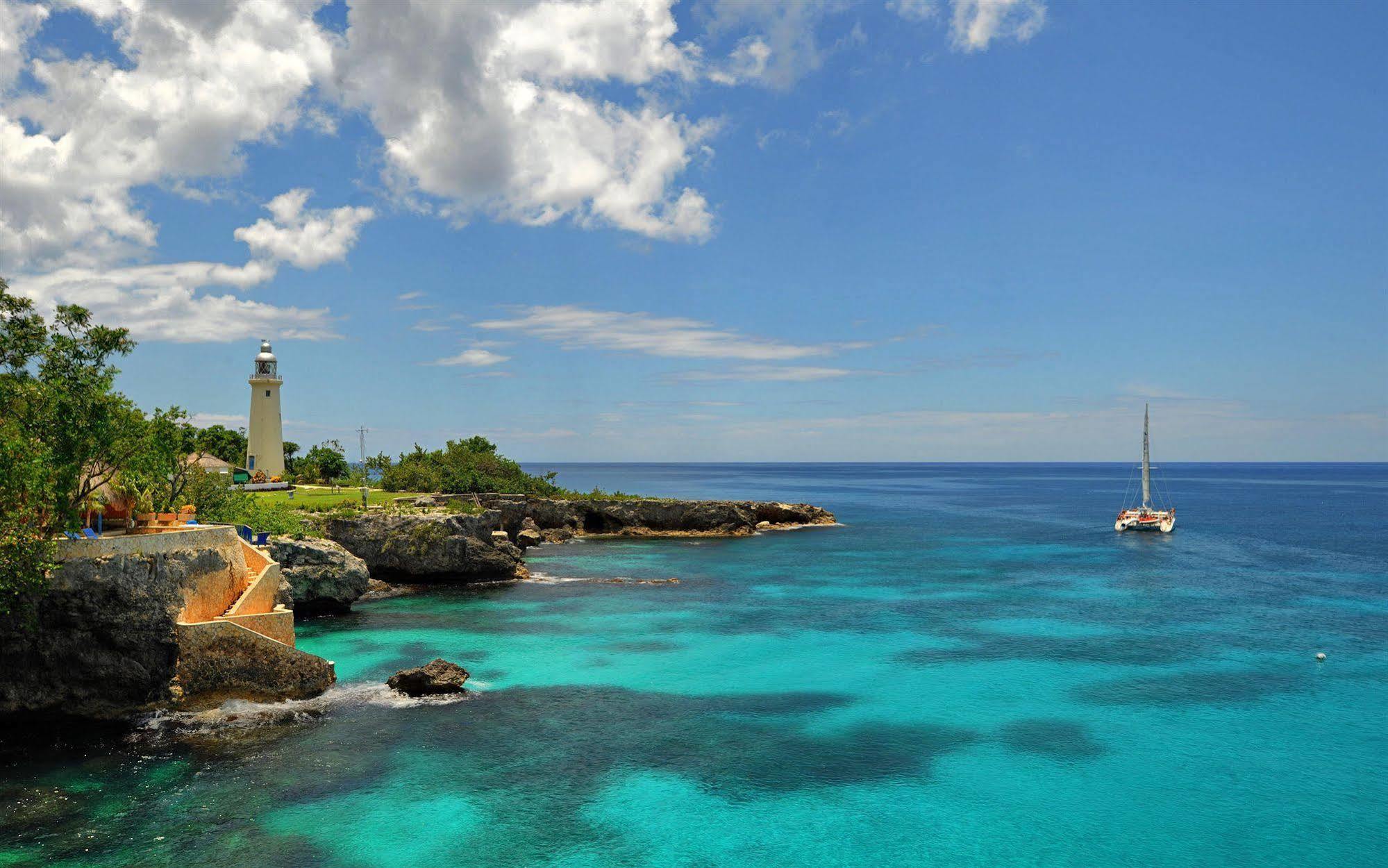 The Caves Negril Exterior foto